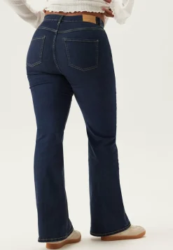 High Flare Superstretch Jeans