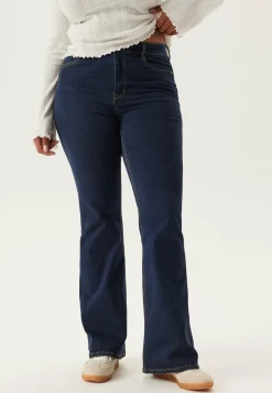 High Flare Superstretch Jeans