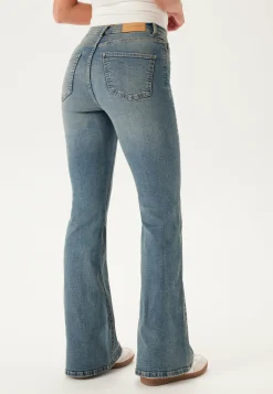 High Flare Superstretch Jeans