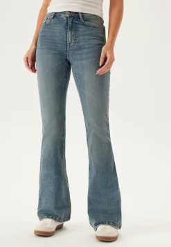 High Flare Superstretch Jeans