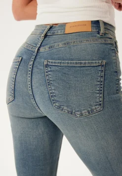 High Flare Superstretch Jeans