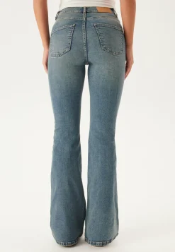 High Flare Superstretch Jeans
