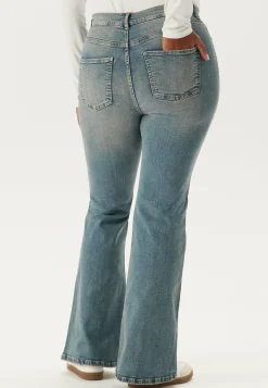 High Flare Superstretch Jeans