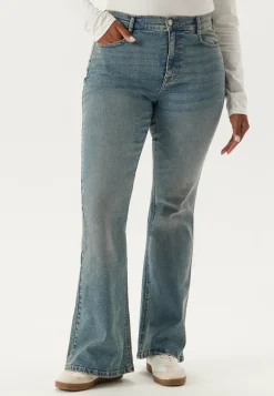 High Flare Superstretch Jeans