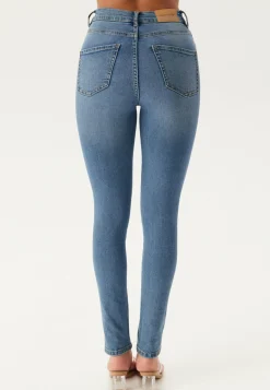 High Full length Superstretch Jeans