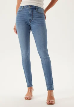 High Full length Superstretch Jeans
