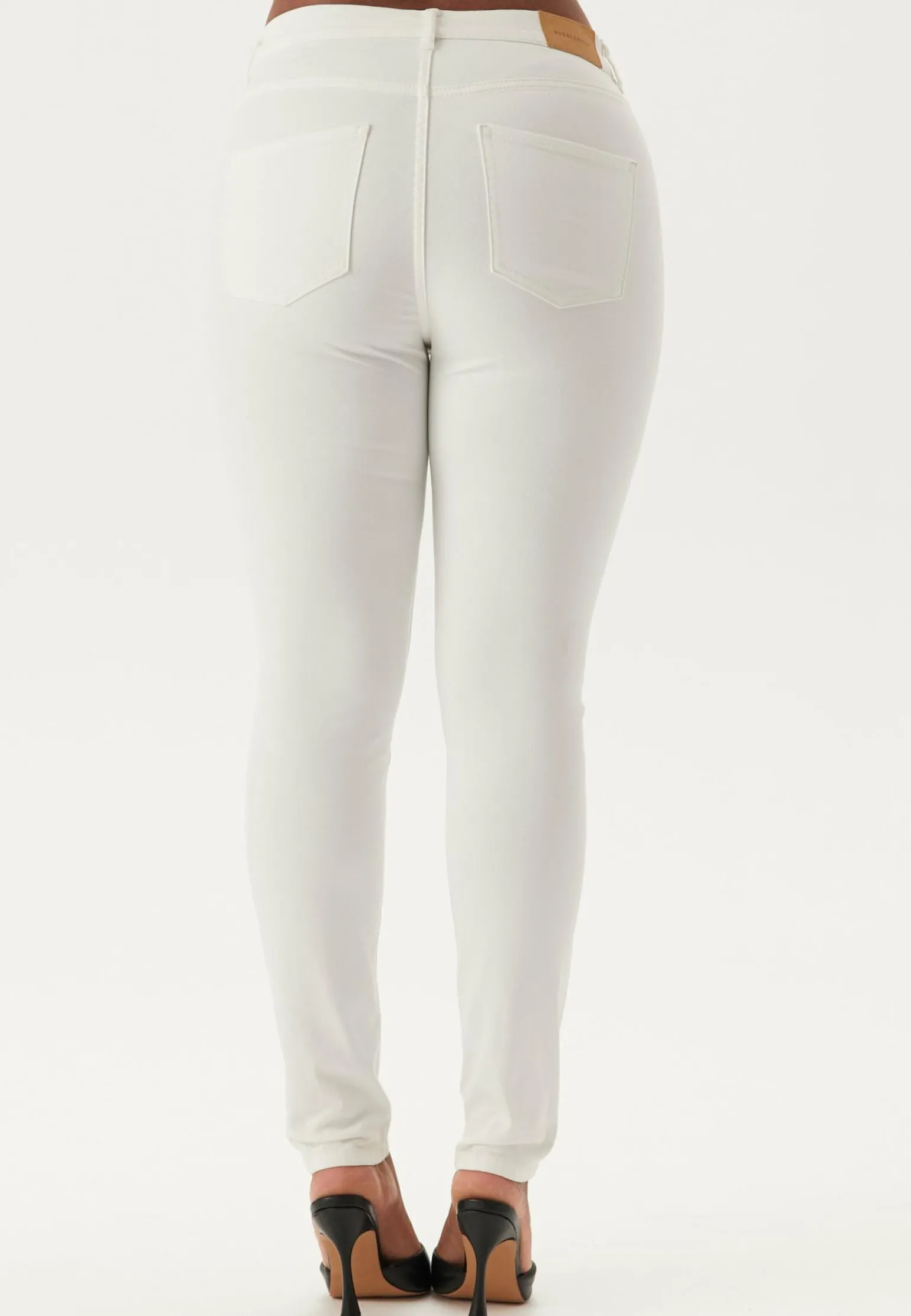 High Full length Superstretch Jeans