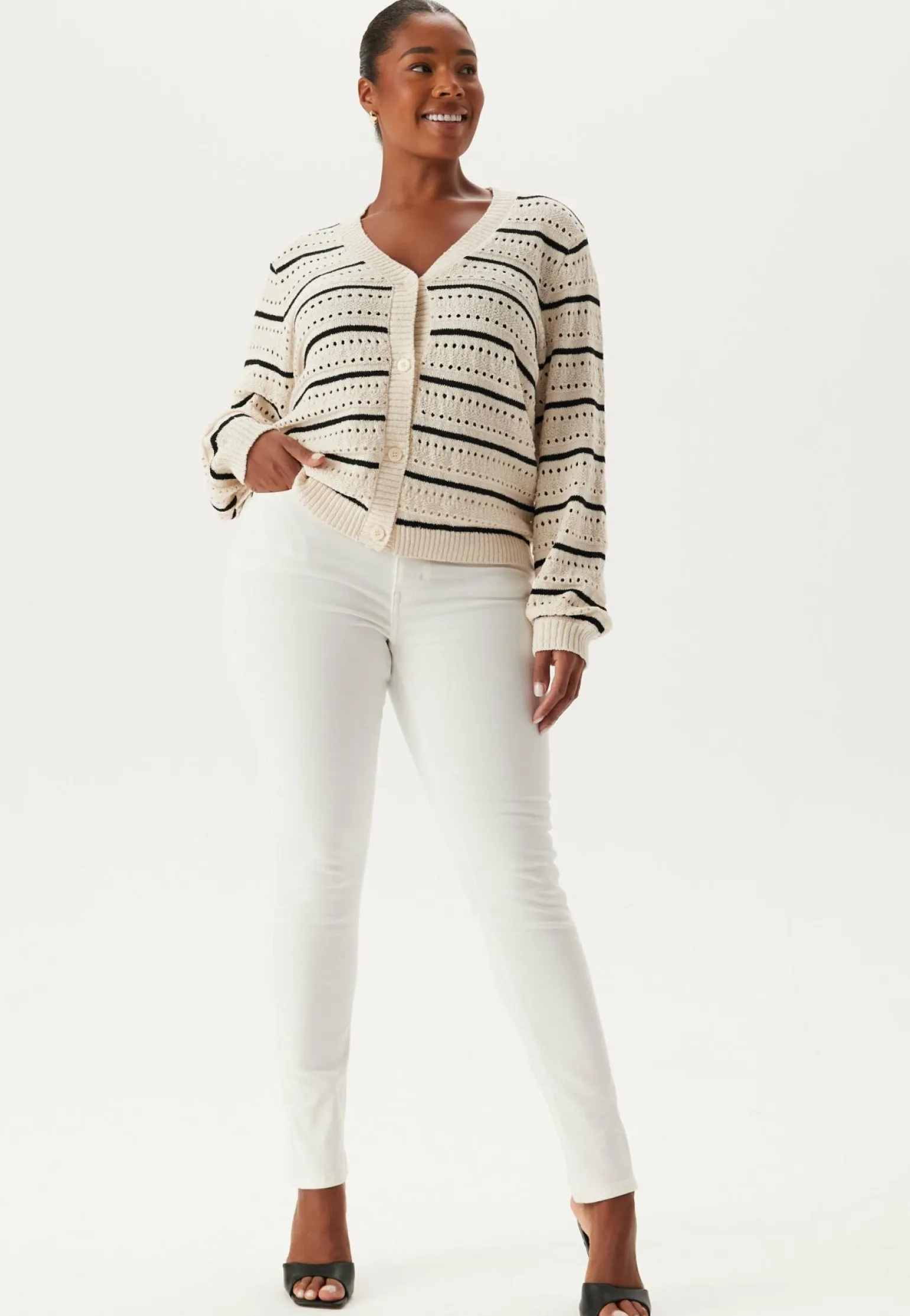 High Full length Superstretch Jeans