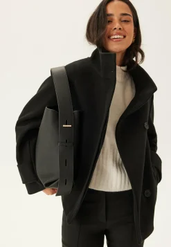 High Neck Short Coat