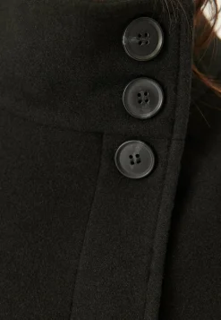 High Neck Short Coat