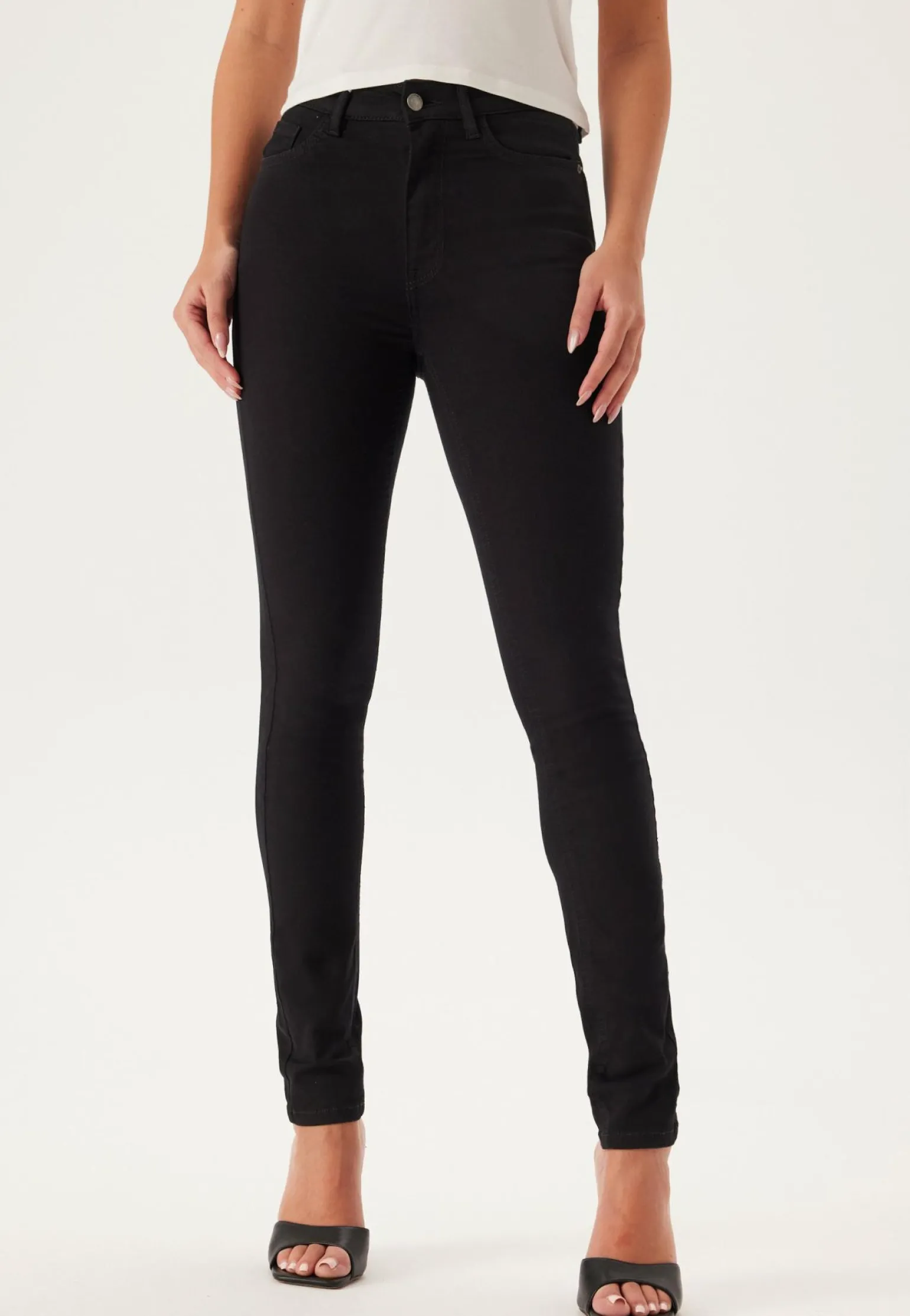 High Push Up Superstretch Jeans