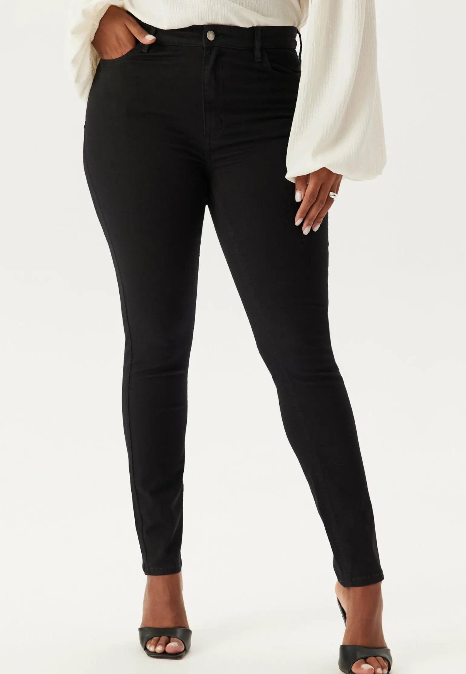 High Push Up Superstretch Jeans