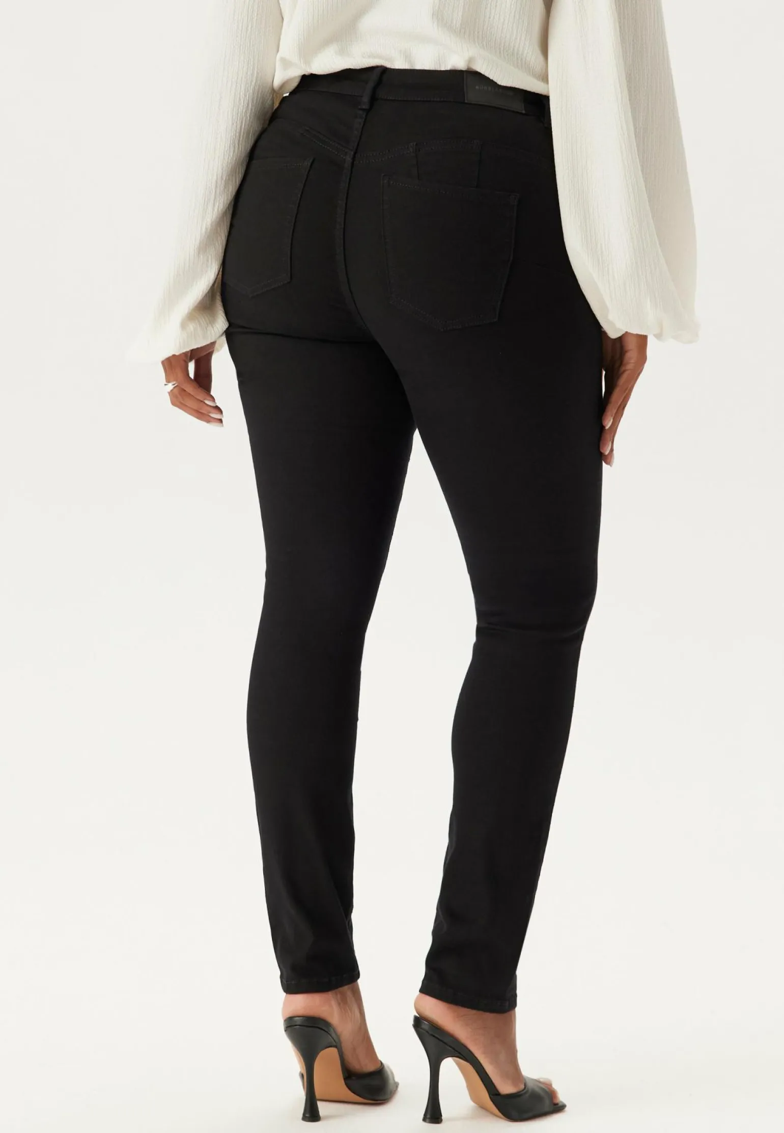 High Push Up Superstretch Jeans