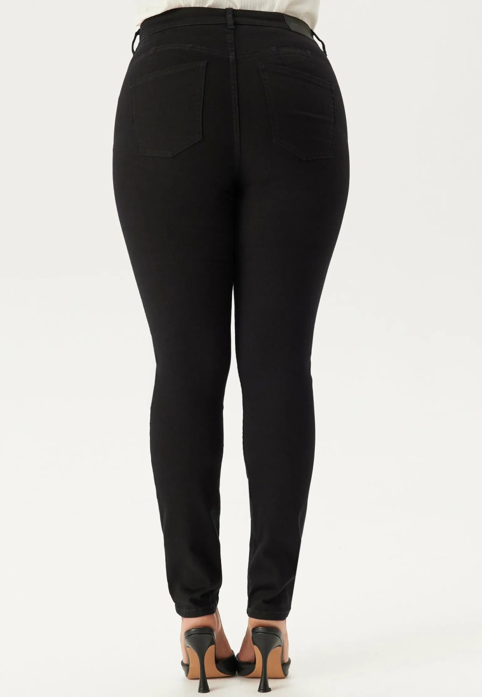 High Push Up Superstretch Jeans