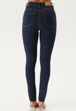 High Push Up Superstretch Jeans