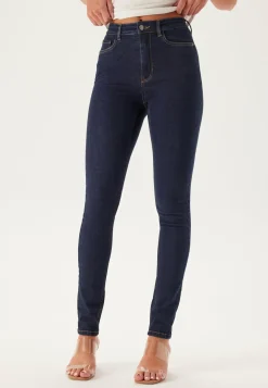High Push Up Superstretch Jeans