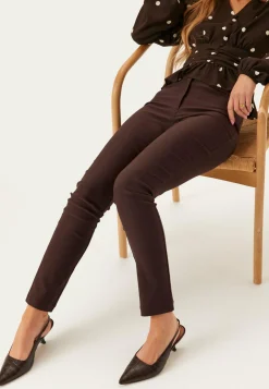 High Waist Stretchy Trousers
