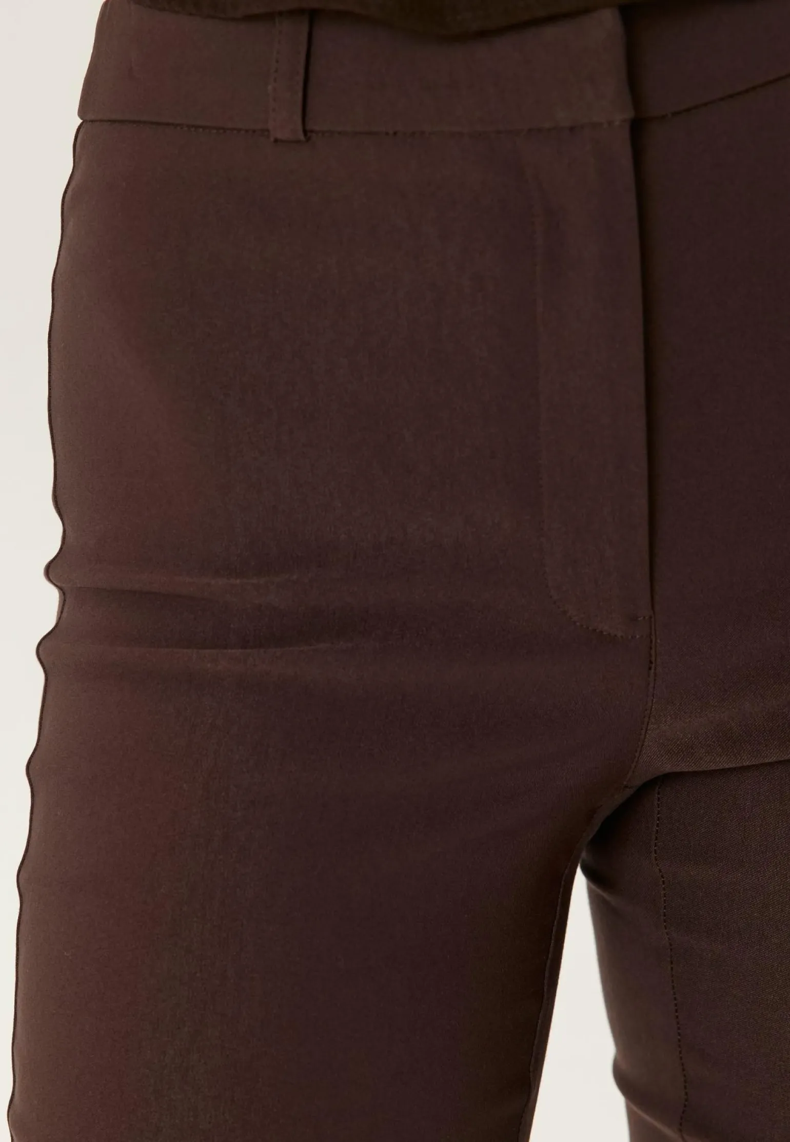 High Waist Stretchy Trousers