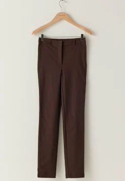High Waist Stretchy Trousers