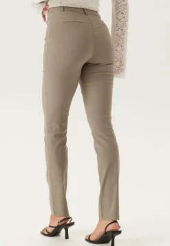 High Waist Stretchy Trousers