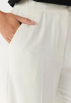High Waist Wide Suit Pants