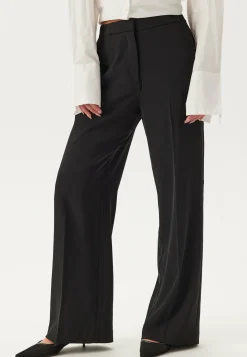 High Waist Wide Suit Pants