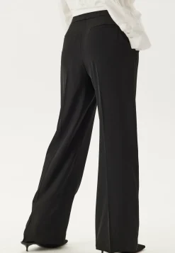 High Waist Wide Suit Pants