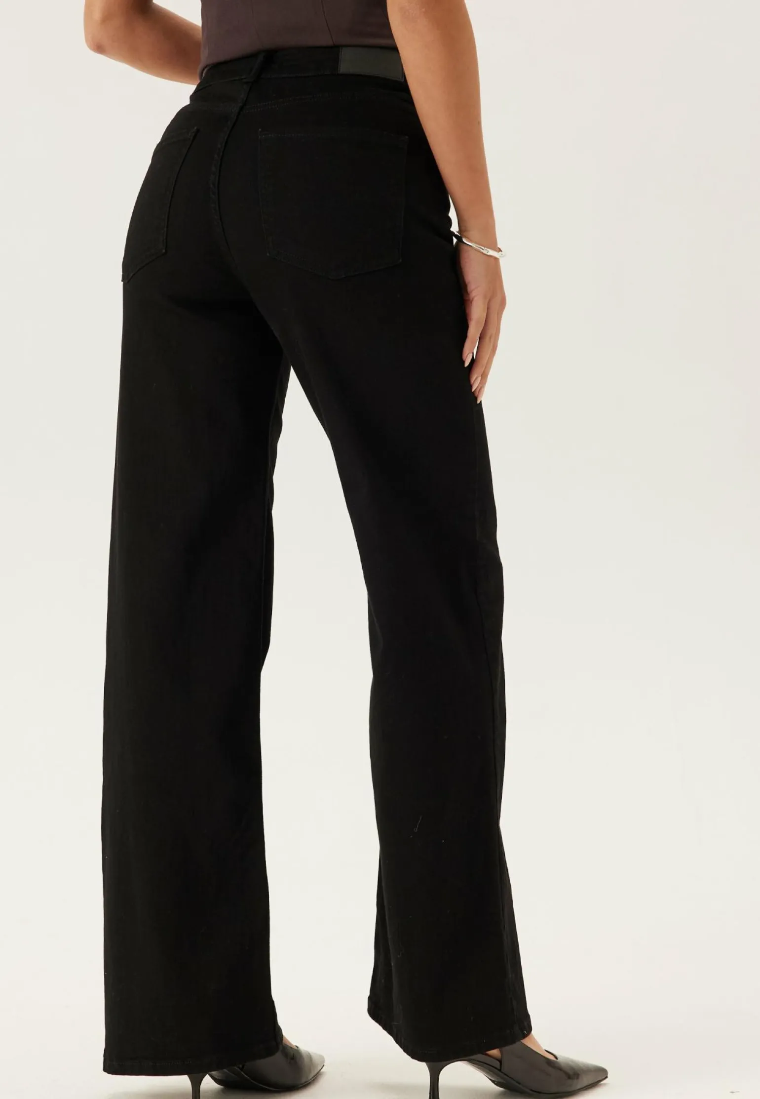 High Wide Jeans