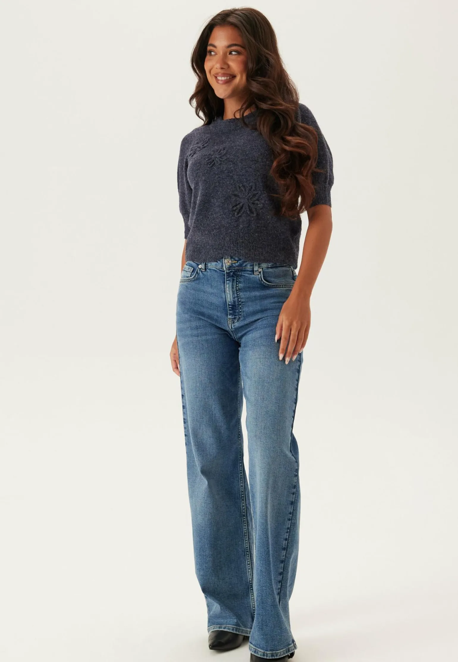 High Wide Jeans