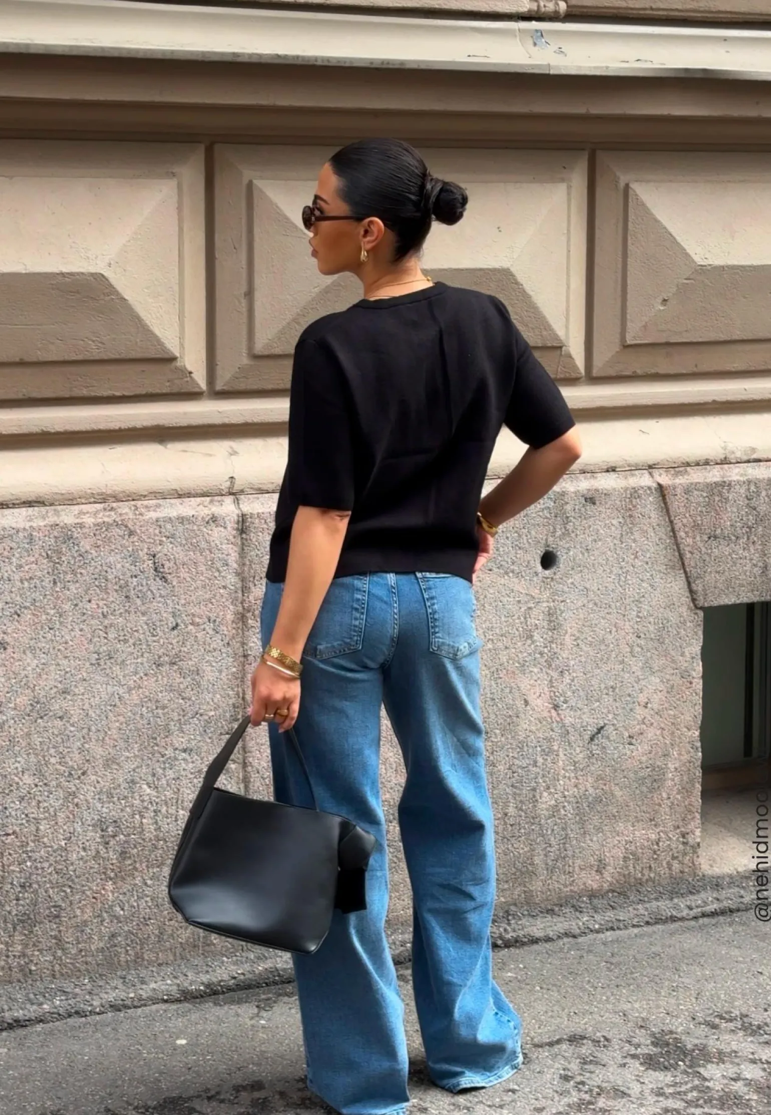 High Wide Jeans