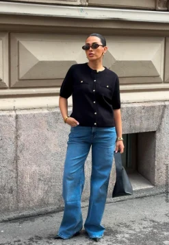 High Wide Jeans