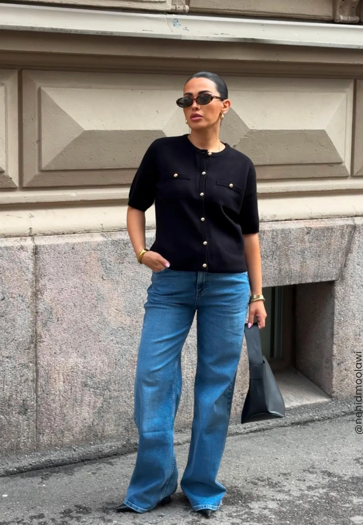 High Wide Jeans