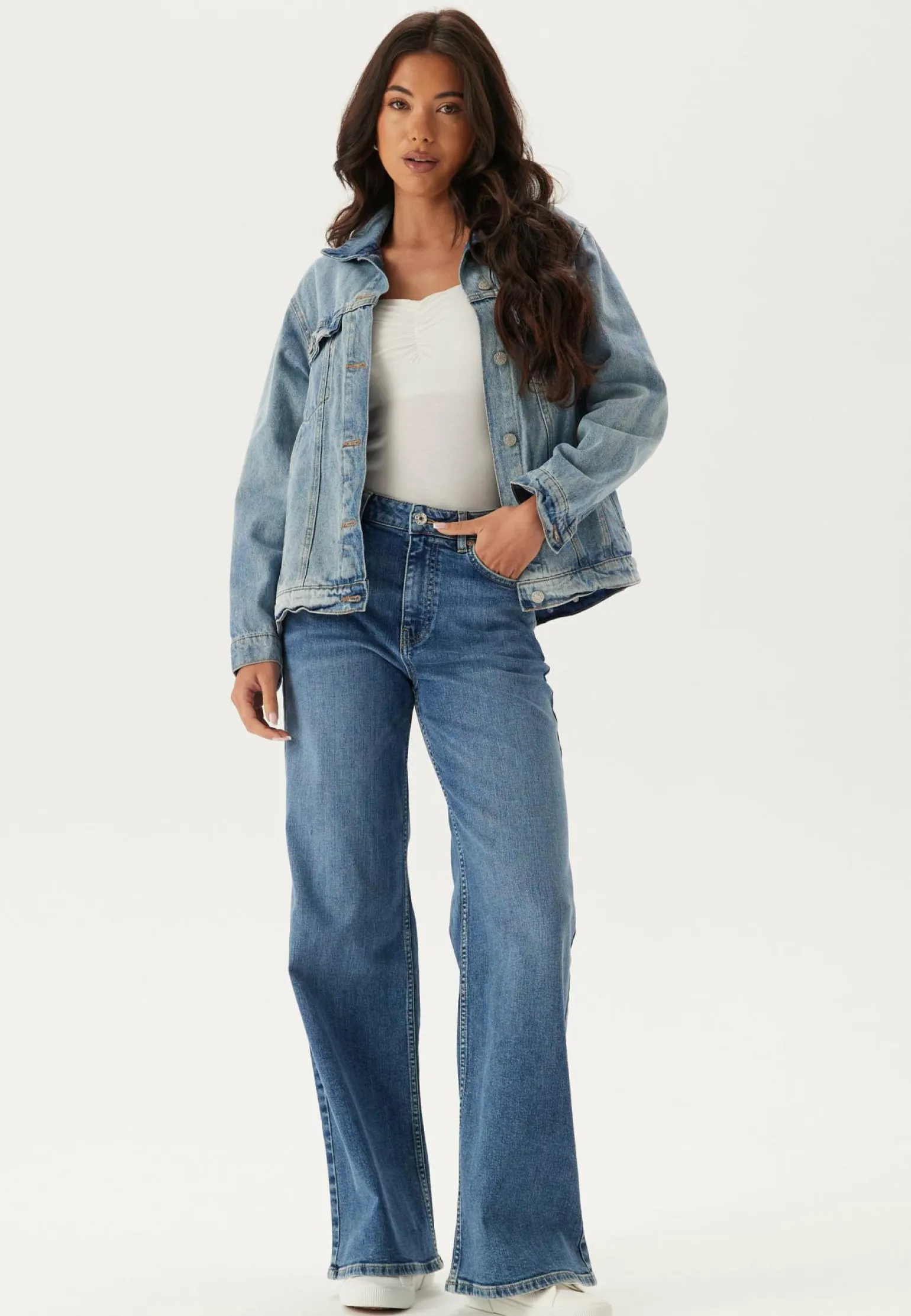 High Wide Jeans