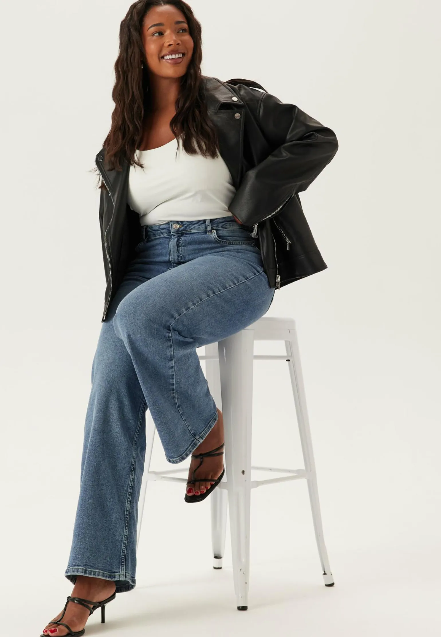 High Wide Jeans
