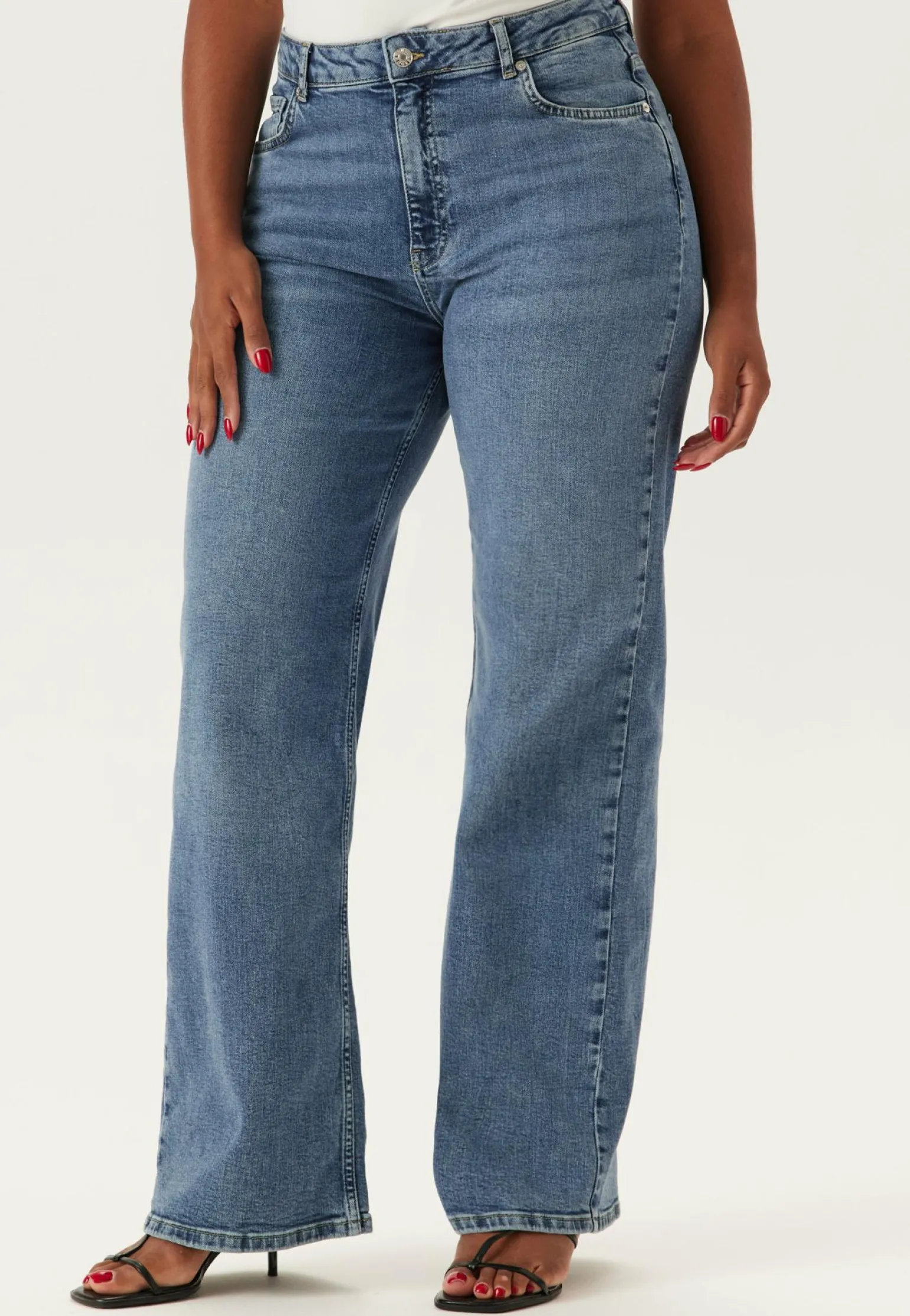 High Wide Jeans