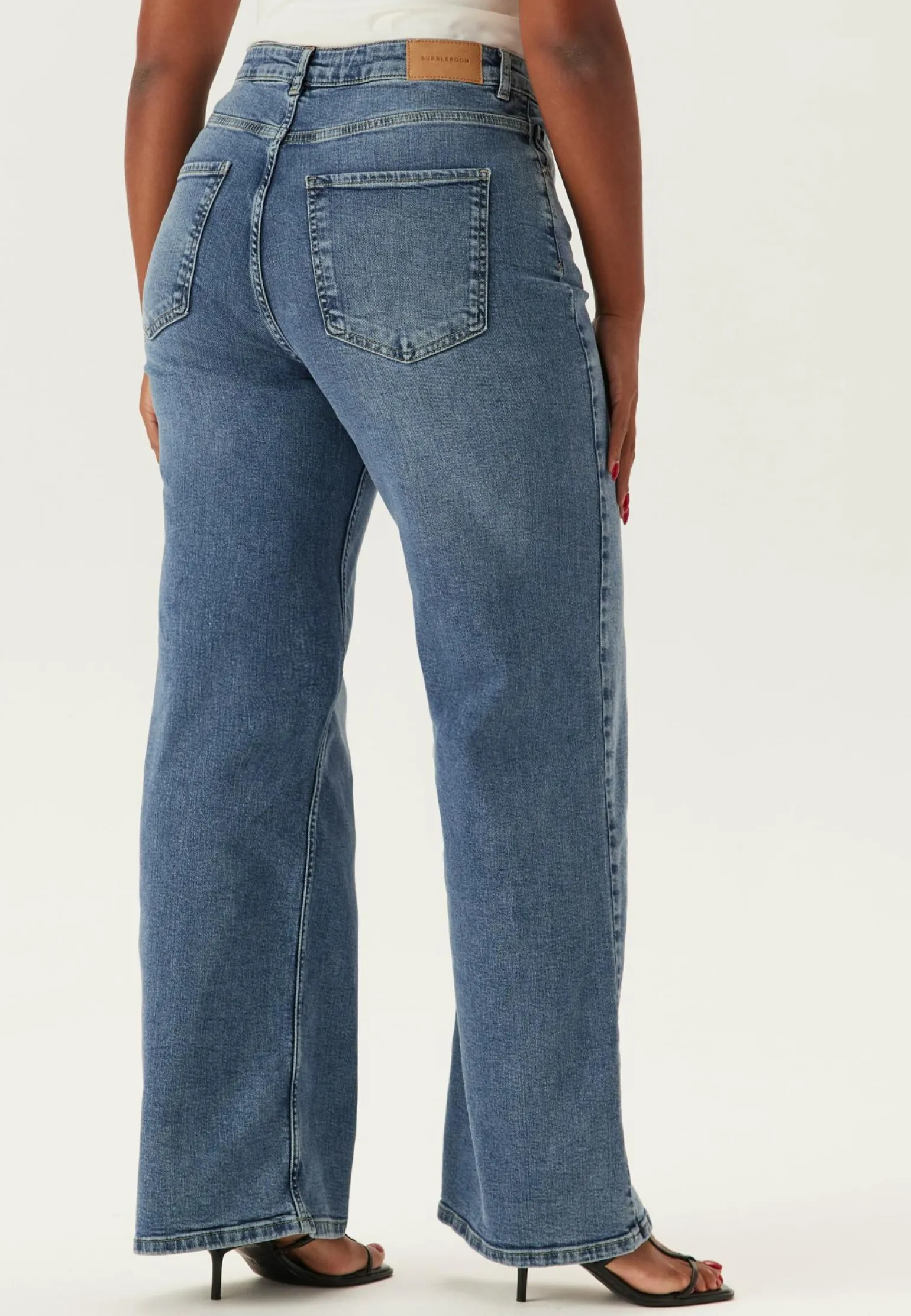 High Wide Jeans