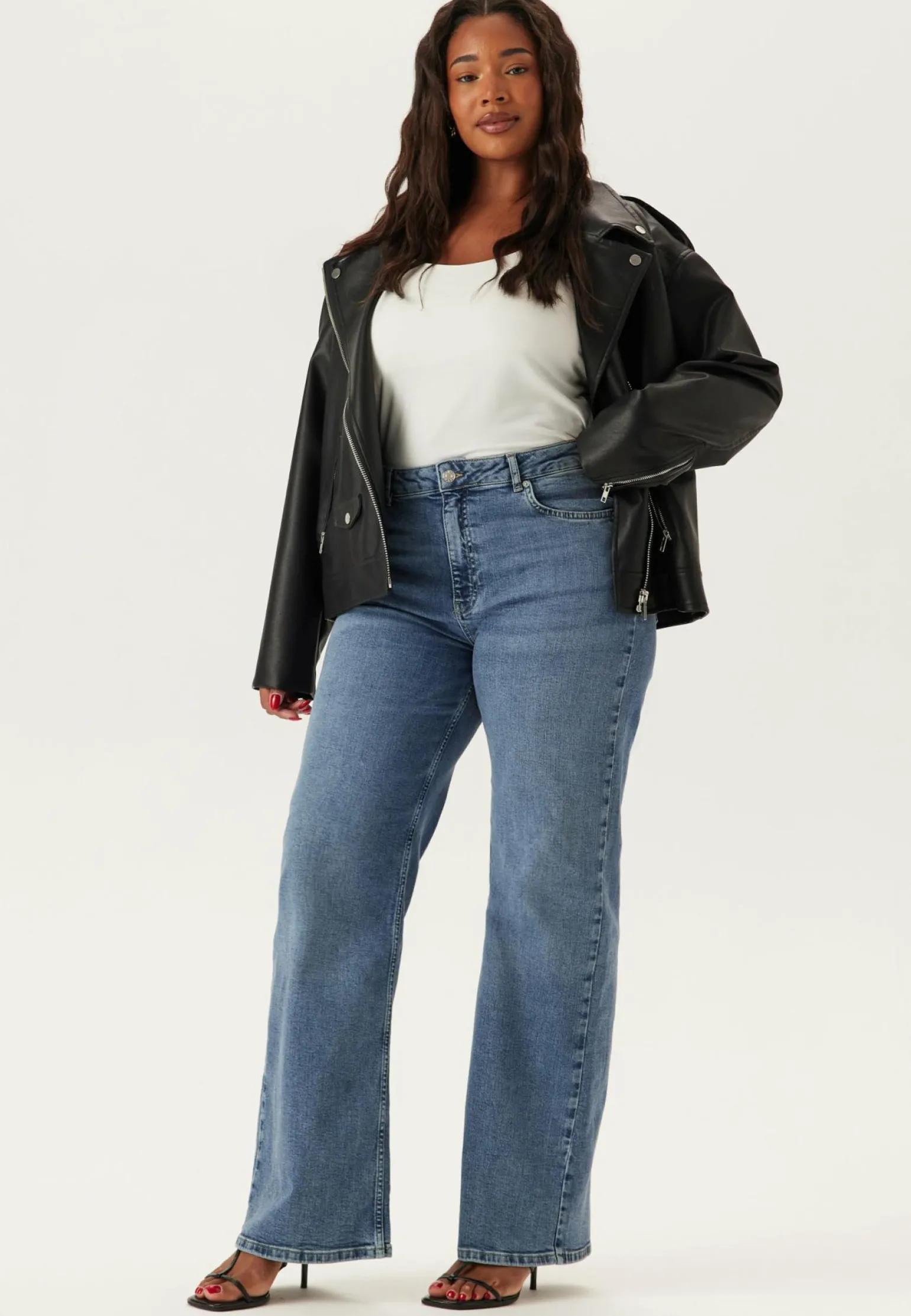 High Wide Jeans