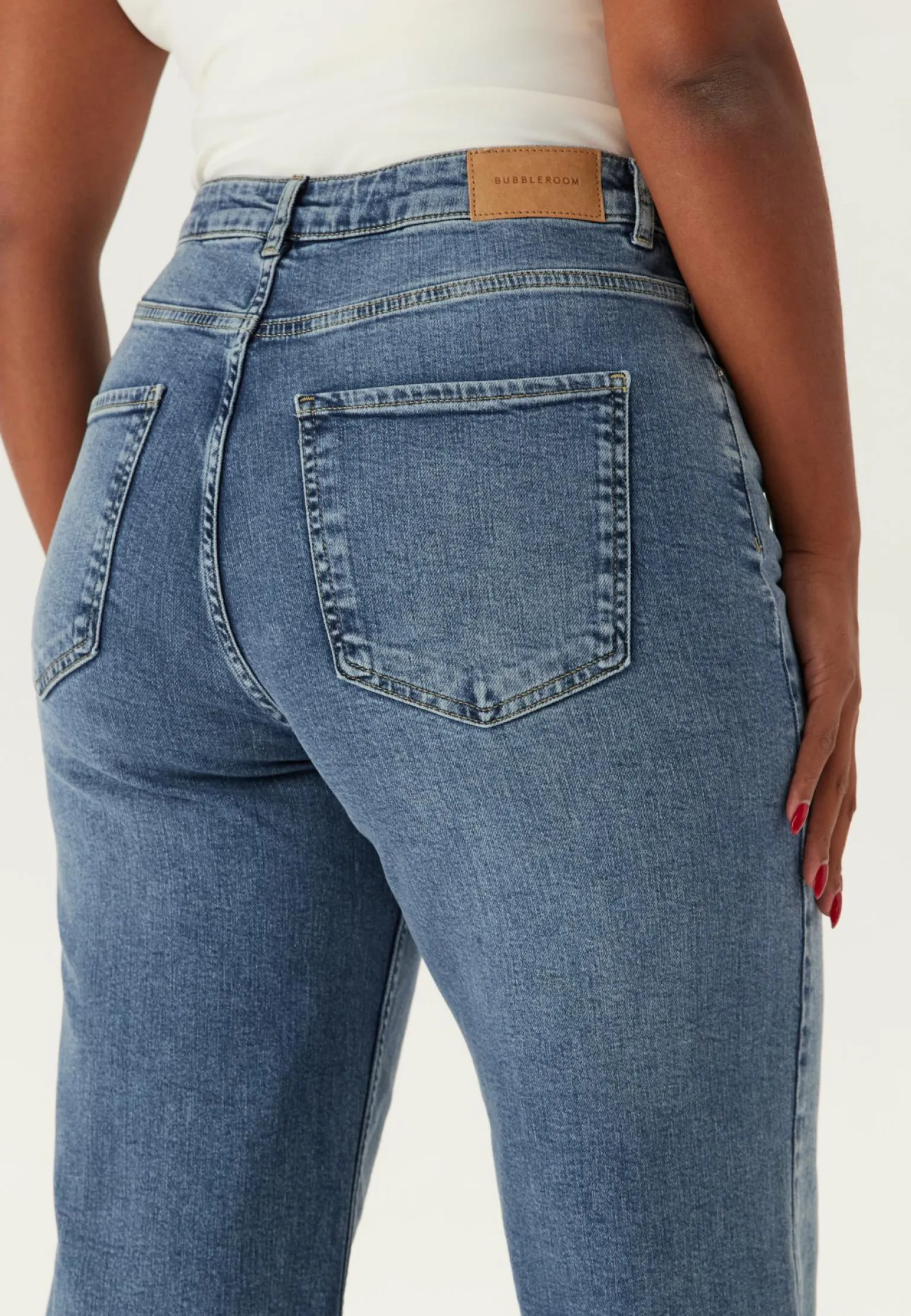 High Wide Jeans