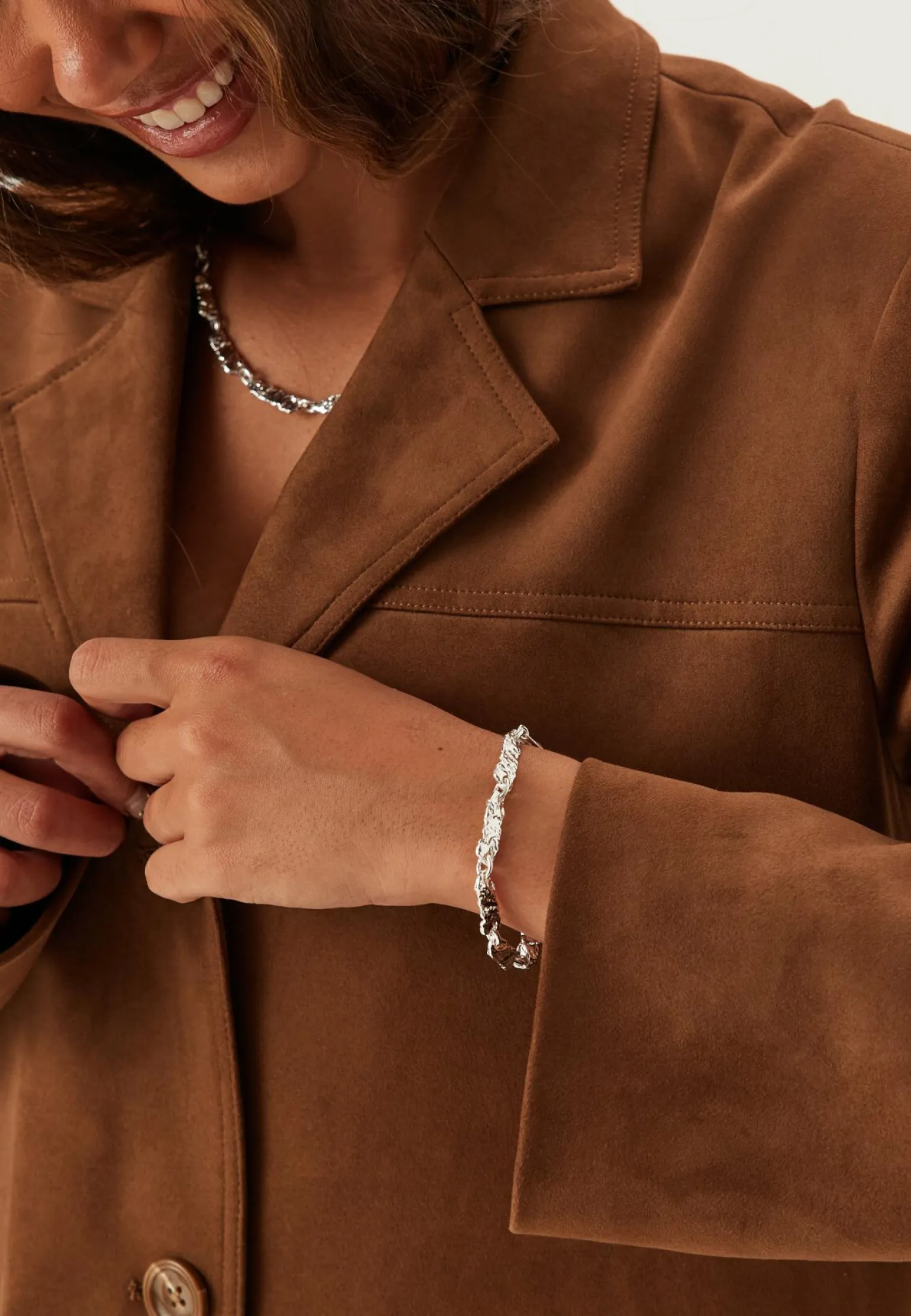 Instant Bracelet Silver-plated