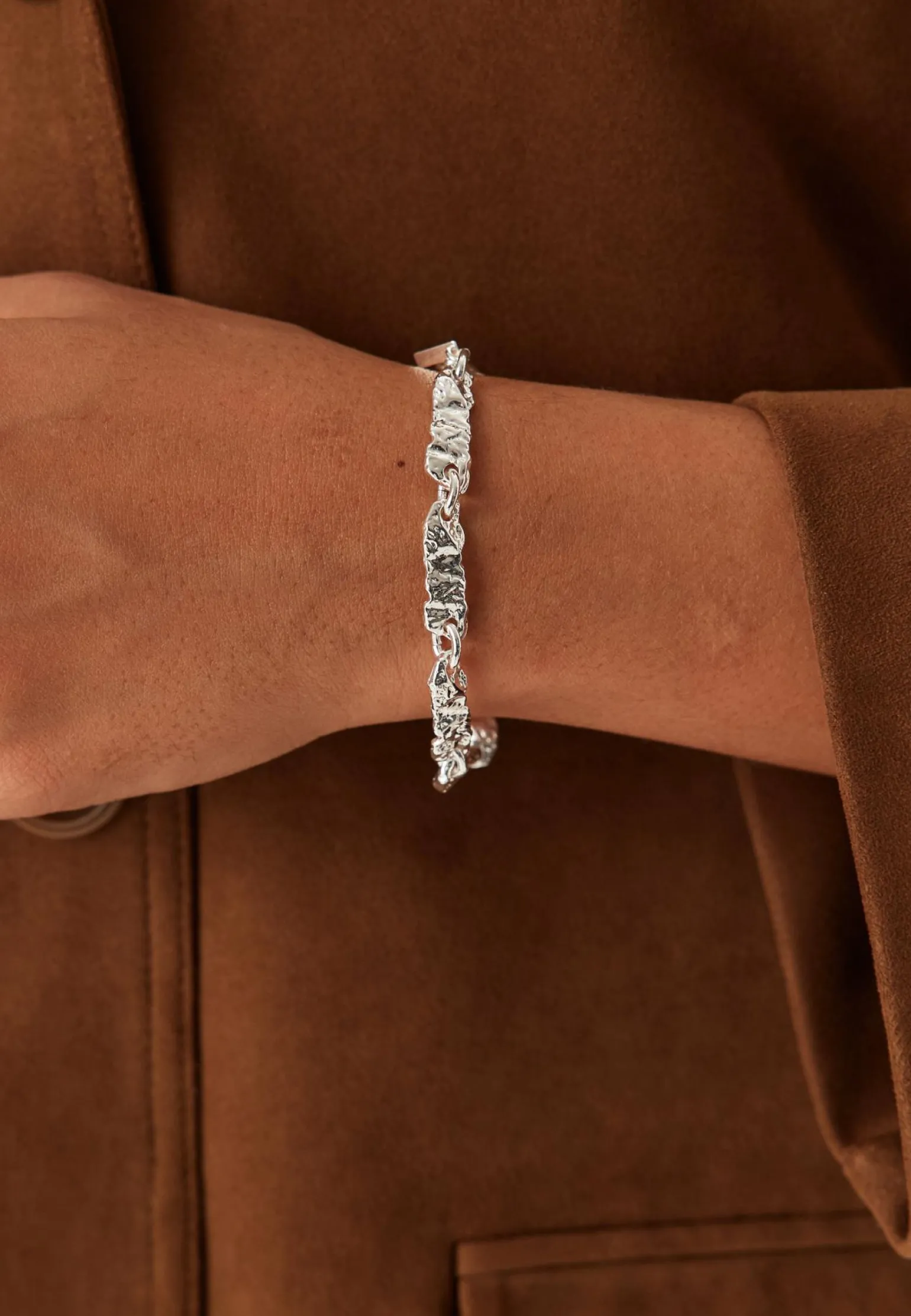 Instant Bracelet Silver-plated