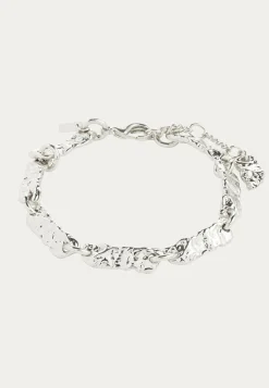 Instant Bracelet Silver-plated