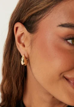 Intent Earrings Gold-plated