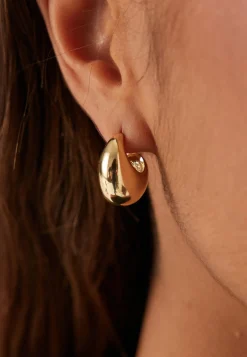 Intent Earrings Gold-plated