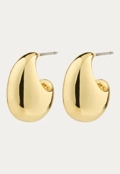 Intent Earrings Gold-plated