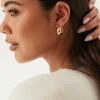 Ioanna Recycled Chunky Hoops G
