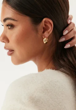 Ioanna Recycled Chunky Hoops G