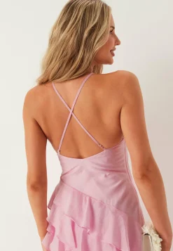 Jianna Ruffle Tier Maxi Dress