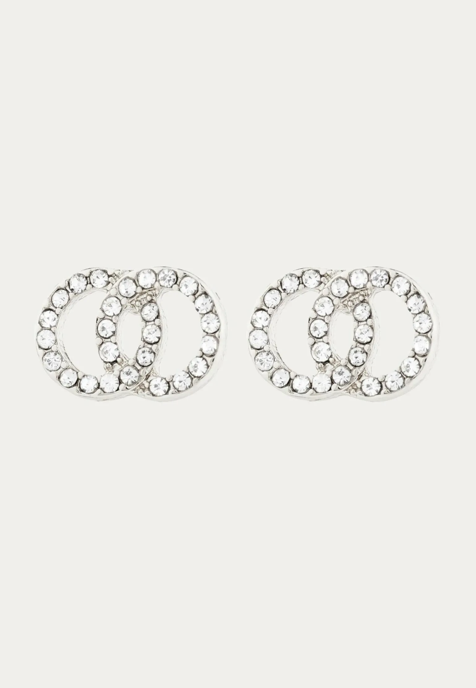 Jolina Recycled Earrings Silve