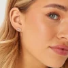 Jolina Recycled Earrings Gold