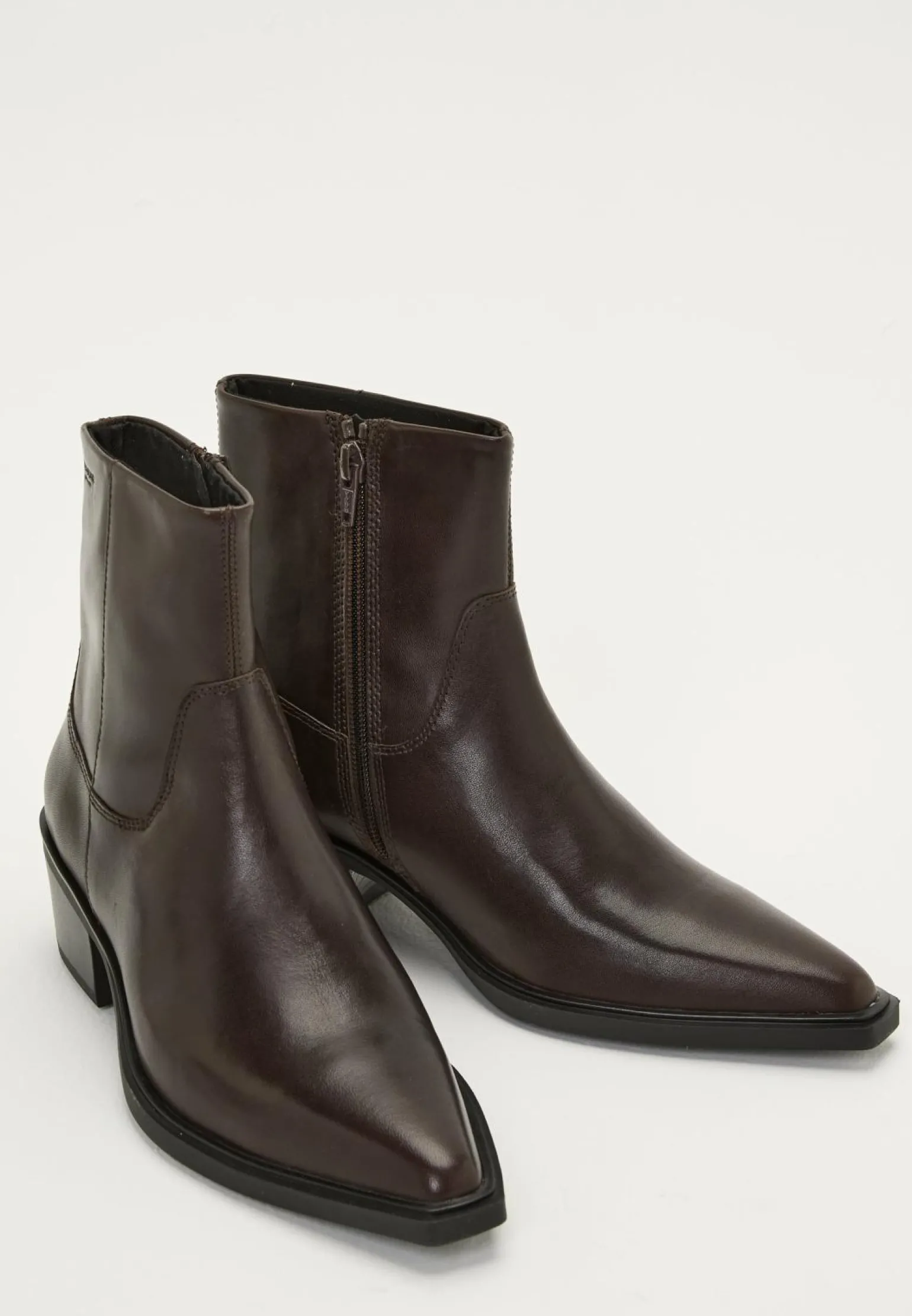 Kelsey Heel Classic Leather Boots